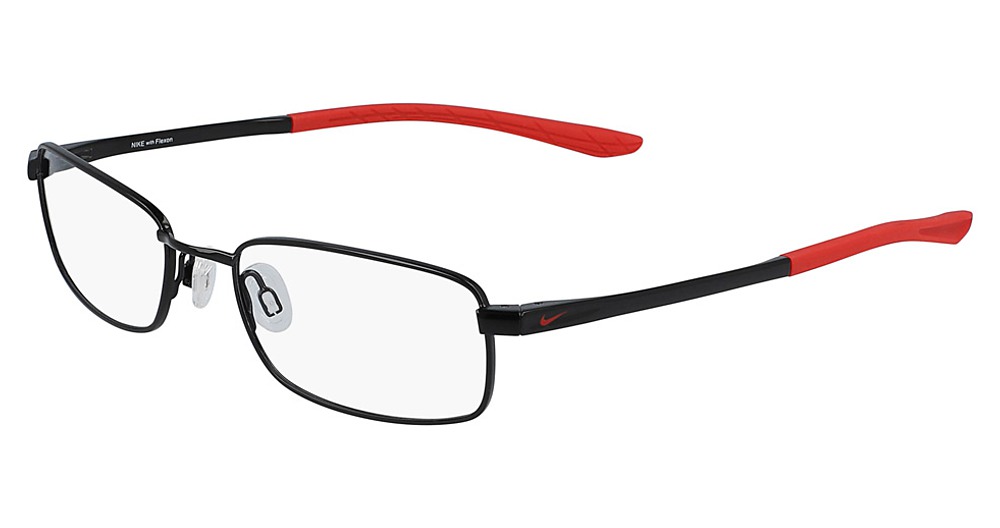 (007) BLACK/UNIVERSITY RED