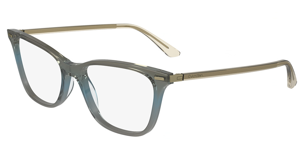 TRANSPARENT KHAKI/AZURE/GREY