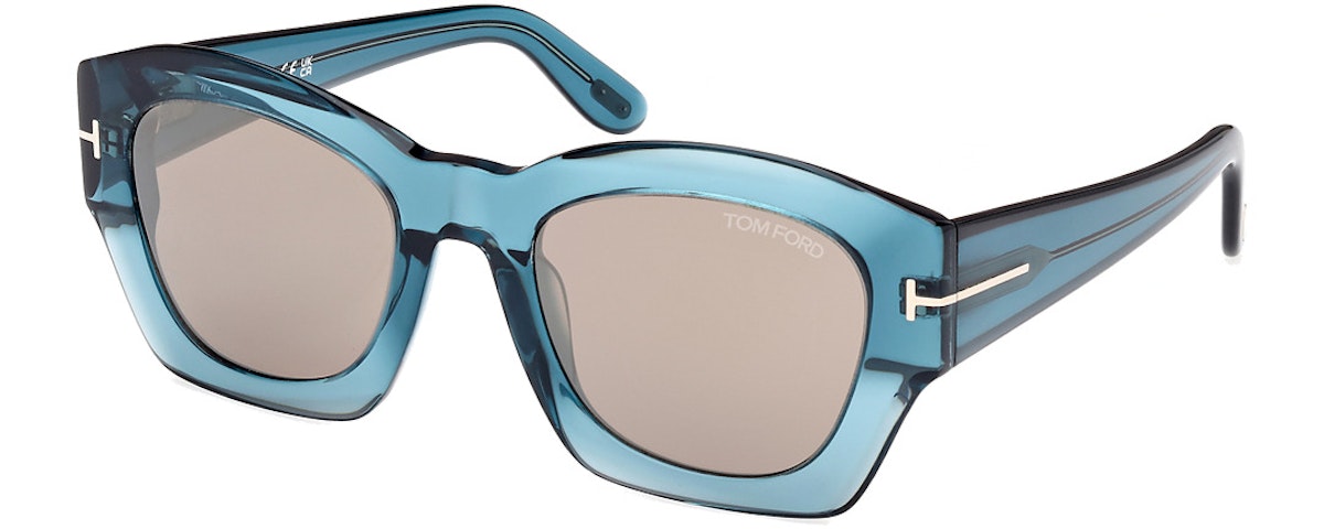 shiny blue / roviex mirror