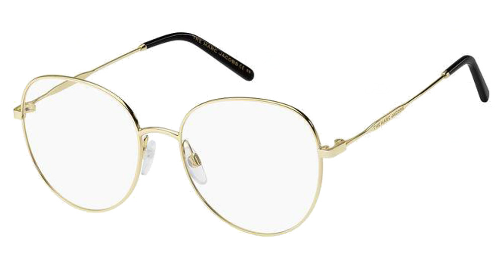 Marc Jacobs MARC 590 round eyeglasses in Gold