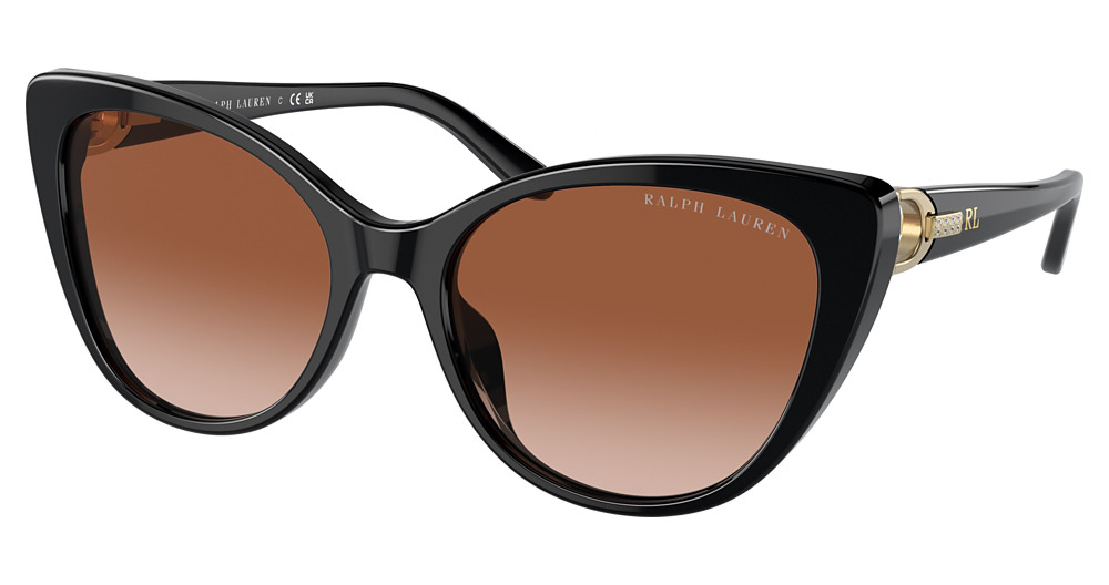 BLACK / GRADIENT BROWN
