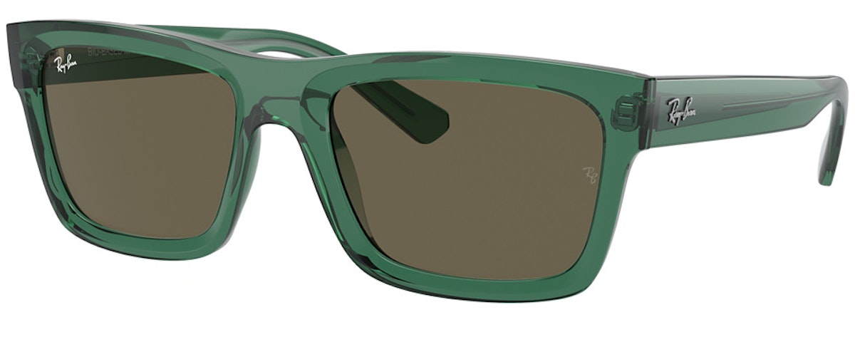 TRANSPARENT GREEN / BROWN