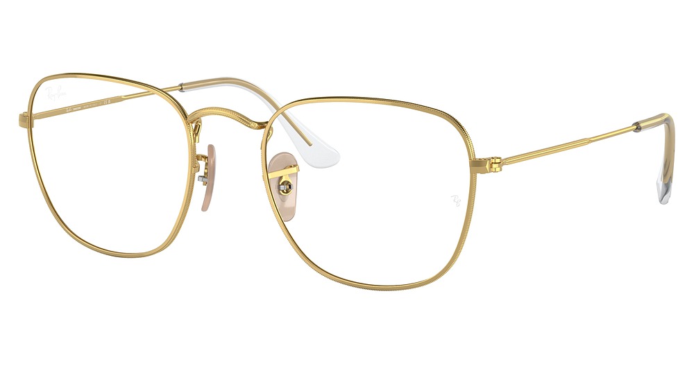 Ray-Ban RB3857 FRANK round sunglasses in Arista/Grey