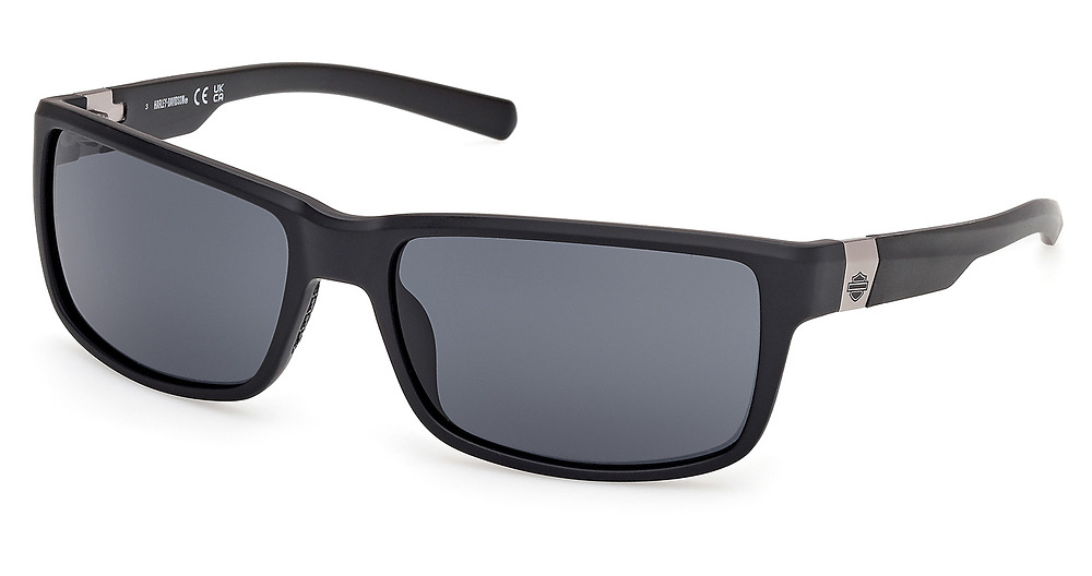 matte black / smoke