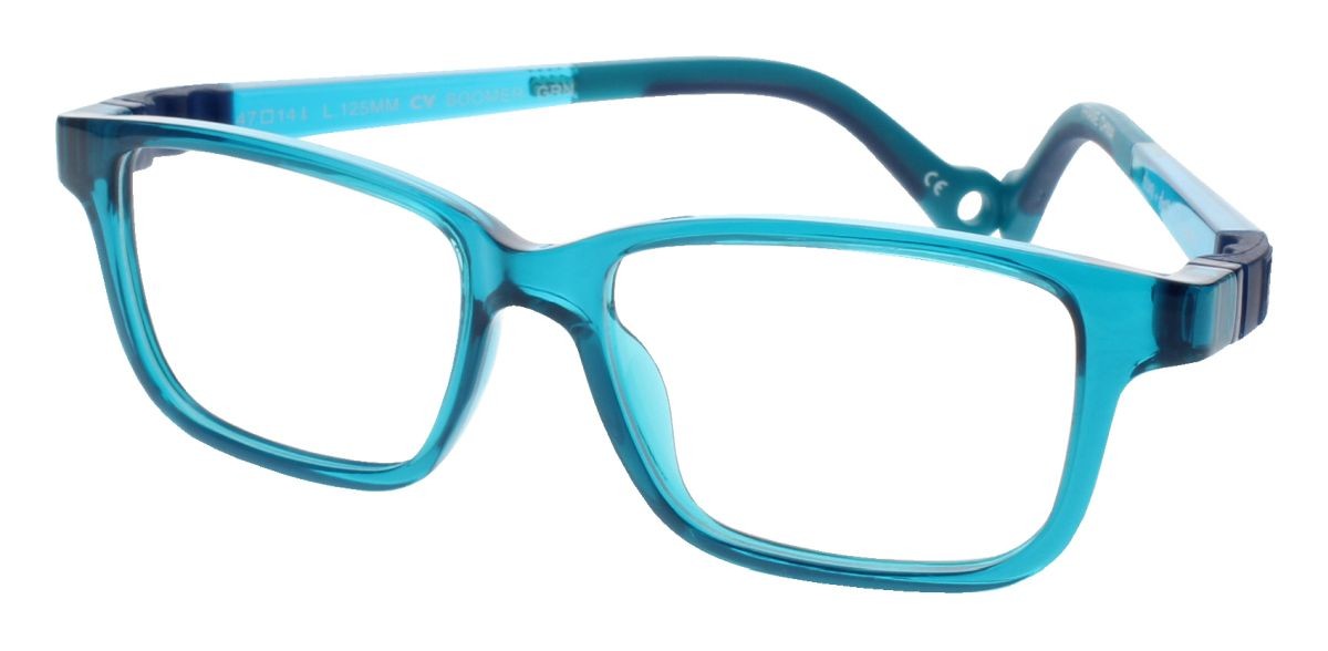 TEAL TRANSPARENT
