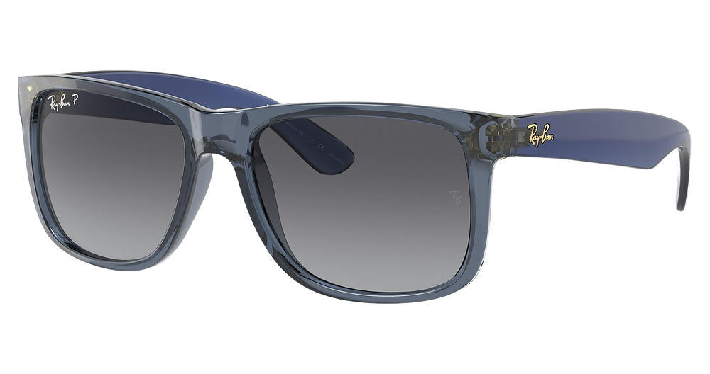 TRANSPARENT BLUE / GREY GRADIENT POLAR