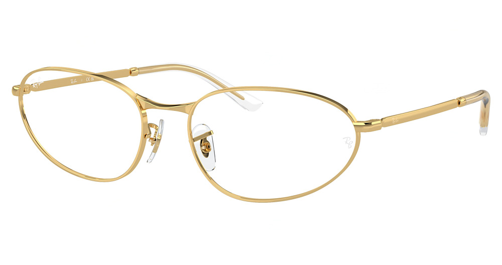 Ray-Ban RX3734V round eyeglasses in Arista