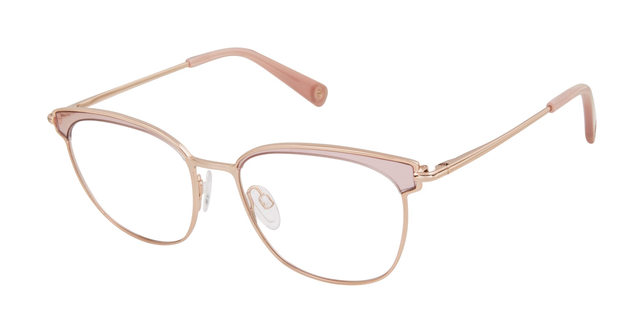 Rose Gold/Crystal Rose