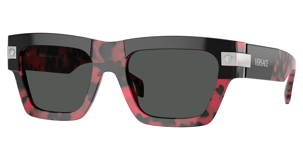TOP BLACK/RED HAVANA / DARK GREY