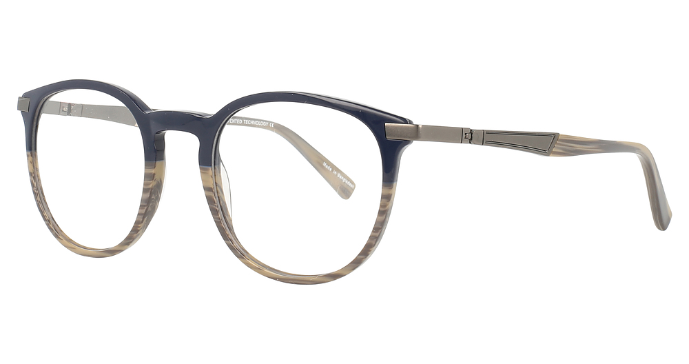 Dark Blue & Marbled Grey / Matt Dark Grey & Marbled Grey