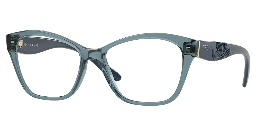 TRANSPARENT LIGHT BLUE
