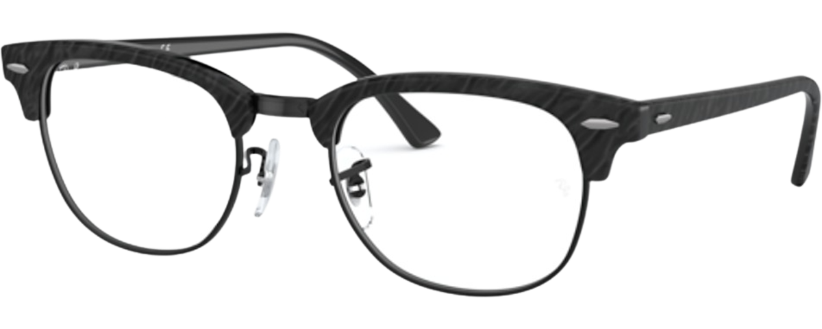 Ray ban rx5154 transparent sales