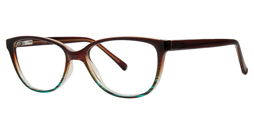 Brown/Blue