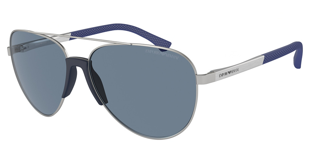 MATTE SILVER / DARK BLUE POLAR