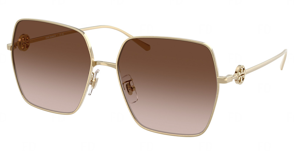 BRUSHED LIGHT GOLD / BROWN GRAD