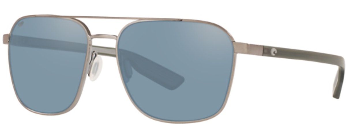294 BRUSHED GUNMETAL / GRAY SILVER MIRROR 580P
