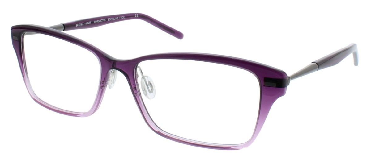 Eggplant Fade