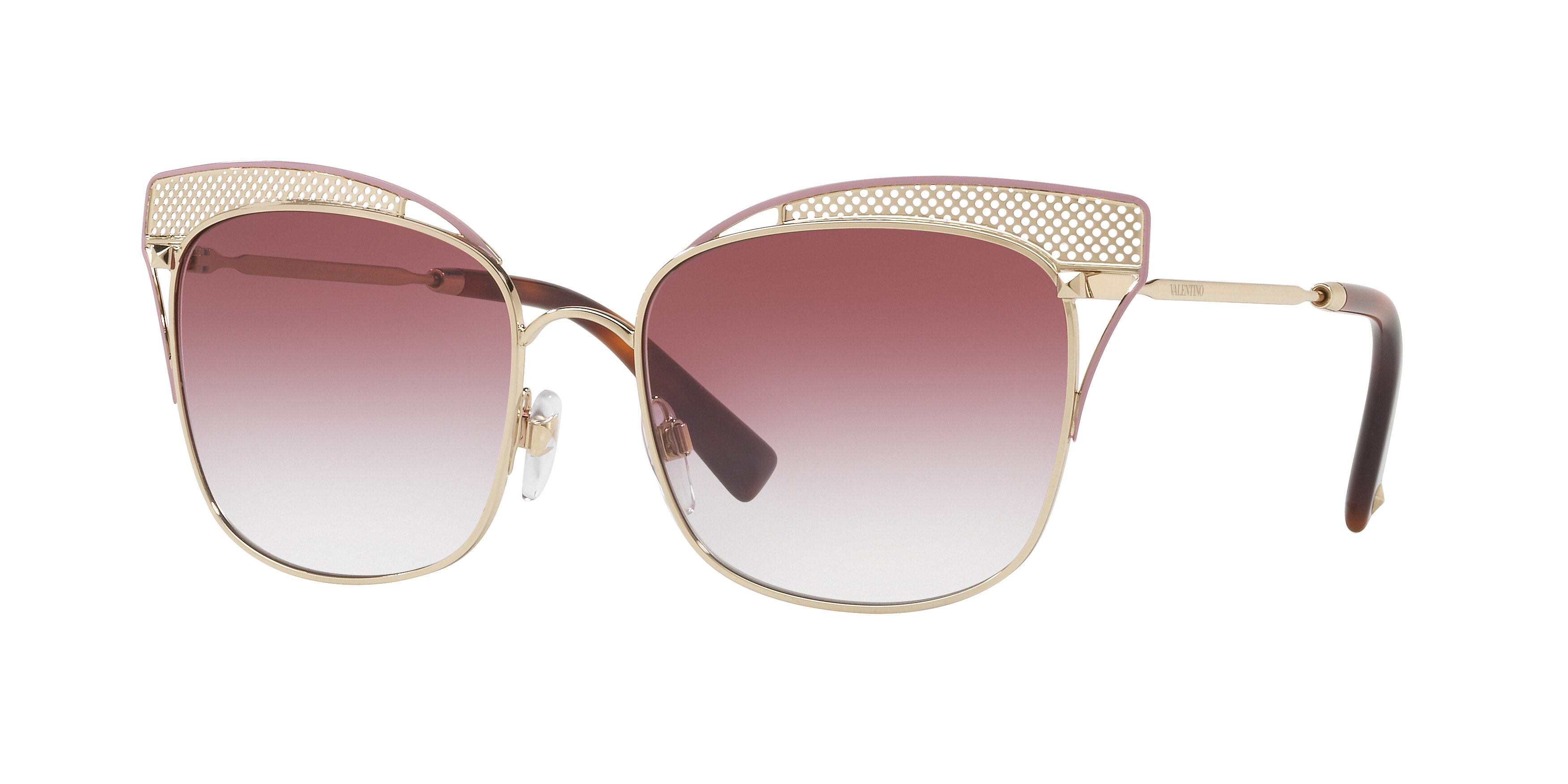 LIGHT GOLD DARK PINK