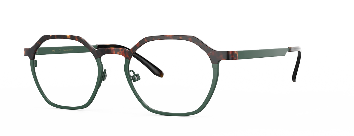 TORTOISE GREEN SPLIT