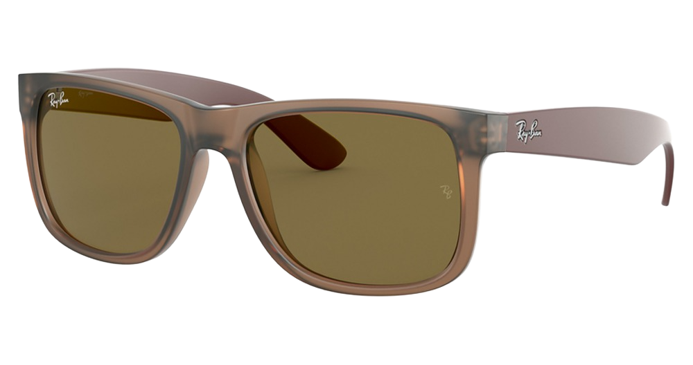 RUBBER TRANSPARENT LIGHT / DARK BROWN