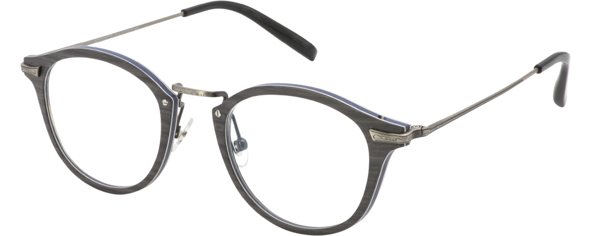 Antic silver / Grey oak