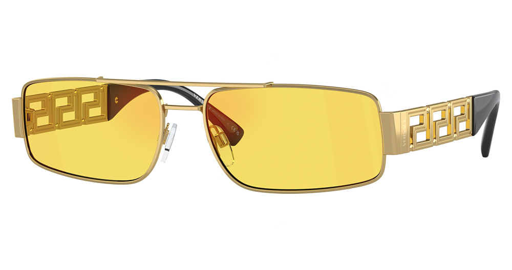 GOLD / YELLOW MIRROR RED