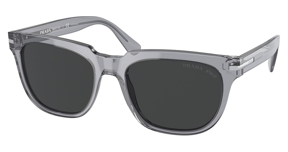 TRASPARENT GREY / POLAR BLACK