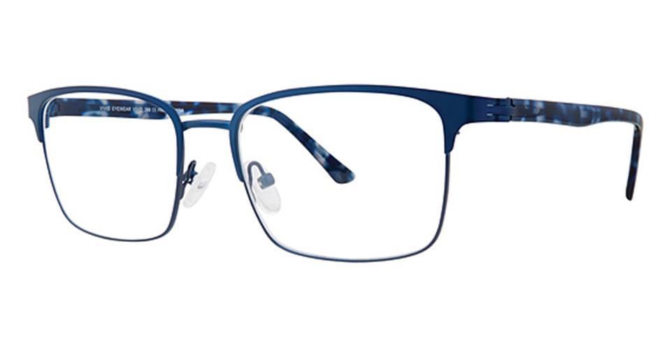 MATT DARK NAVY/DEMI BLUE