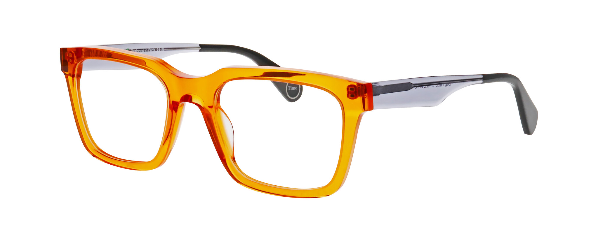 ELECTRIC ORANGE TRANSPARENT