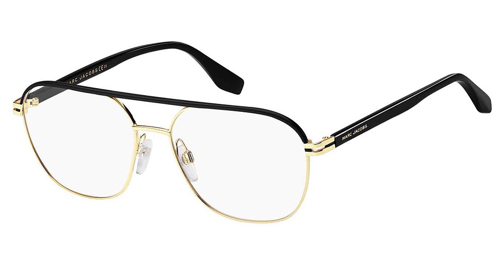 Marc Jacobs MARC 571 aviator eyeglasses in Gold Blck