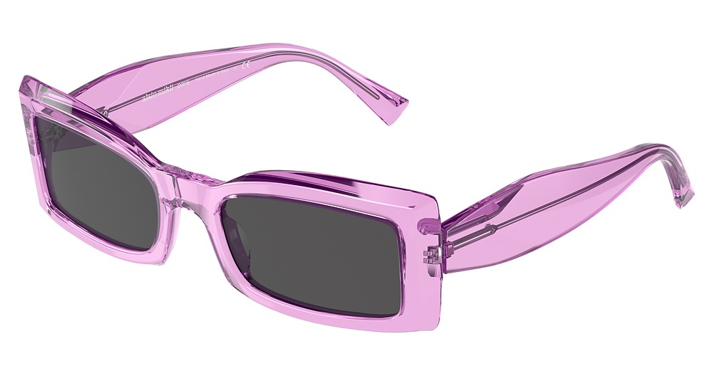 TRANSLUCENT PURPLE / GREY