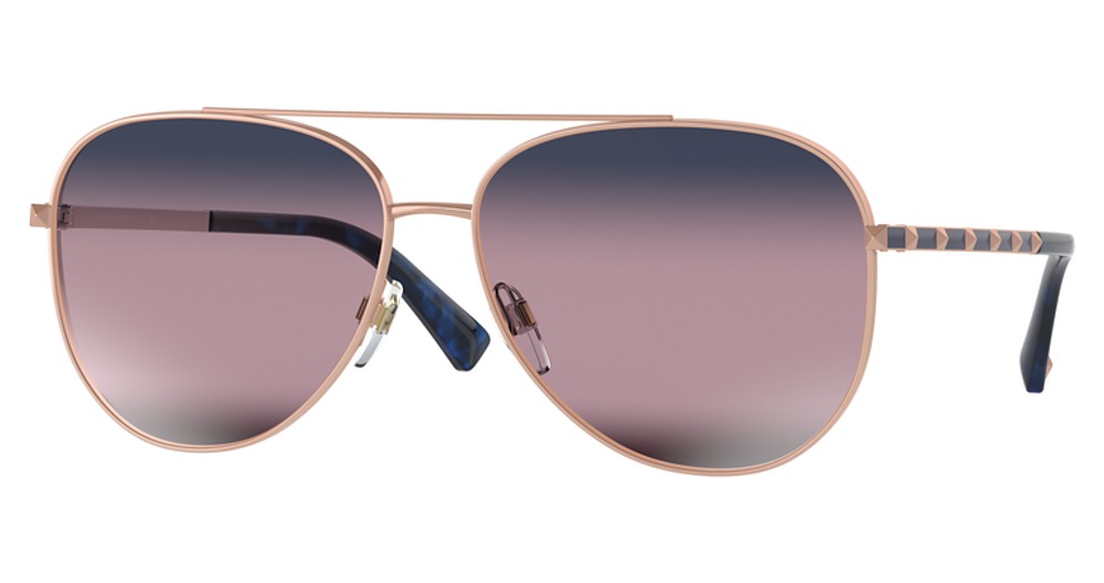 ROSE GOLD / TRIS BLUE PINK
