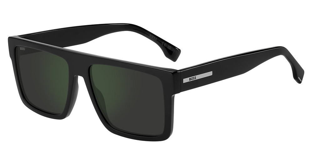 BLACK / GREY HIGH CONTRAST GREEN MIRROR ANTIREFL