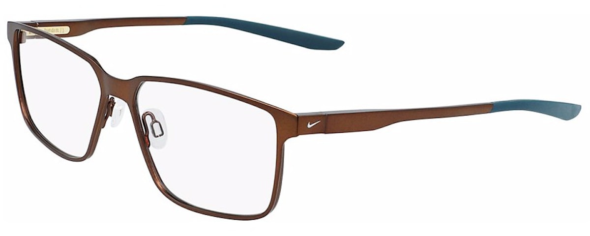 (212) SATIN WALNUT/MIDNIGHT TURQ