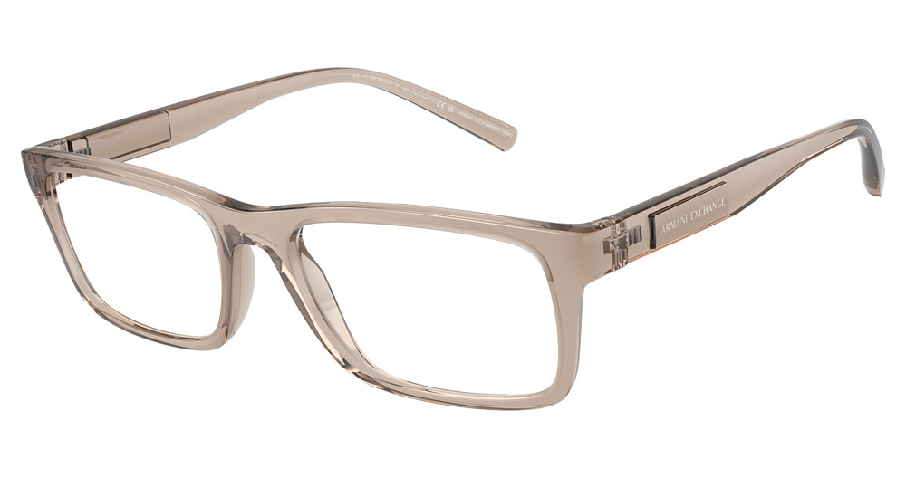 SHINY TRANSPARENT BROWN