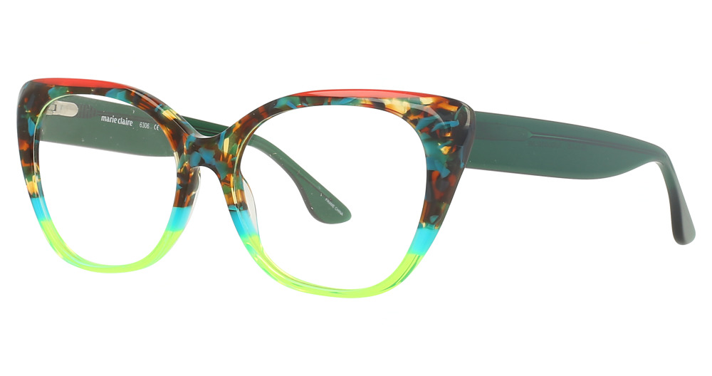 Turquoise/Lime