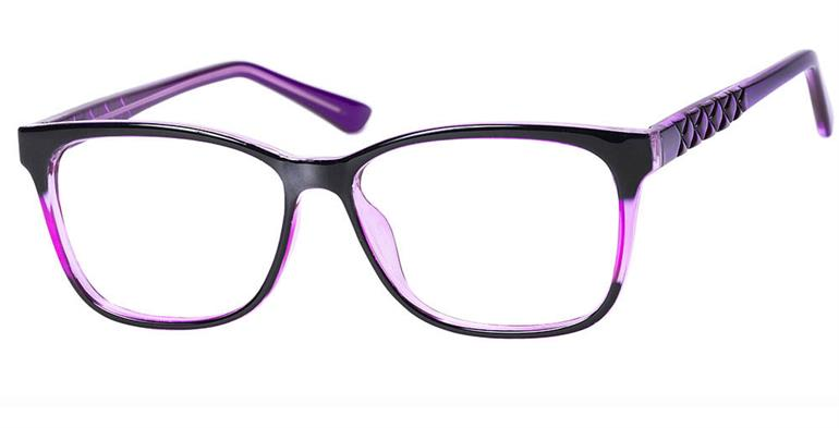 Black/Purple