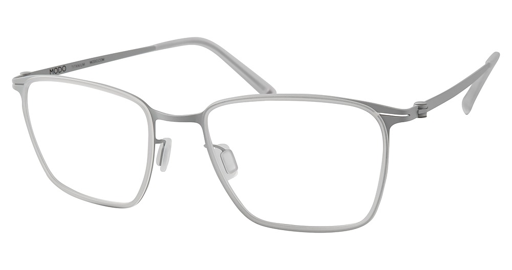 Modo 4417 rectangle eyeglasses in Crystal