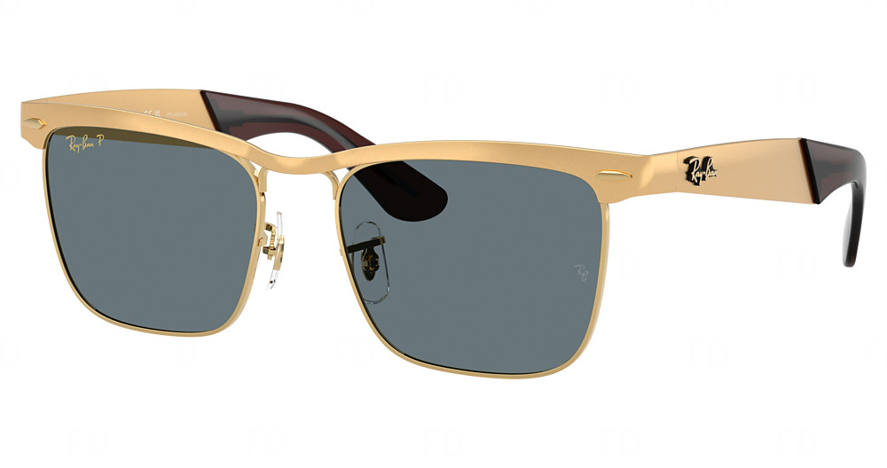 SANDBLASTED LEGEND GOLD / DARK BLUE POLAR