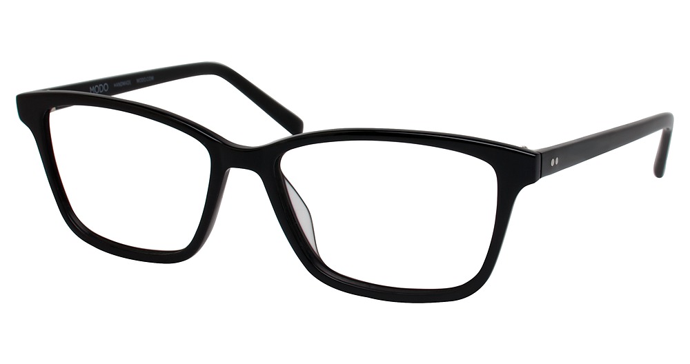 Modo 6602 round eyeglasses in Black
