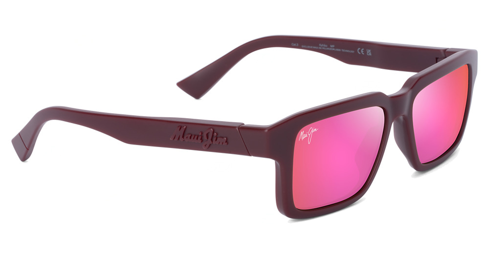 Matte Burgundy / MAUI Sunrise