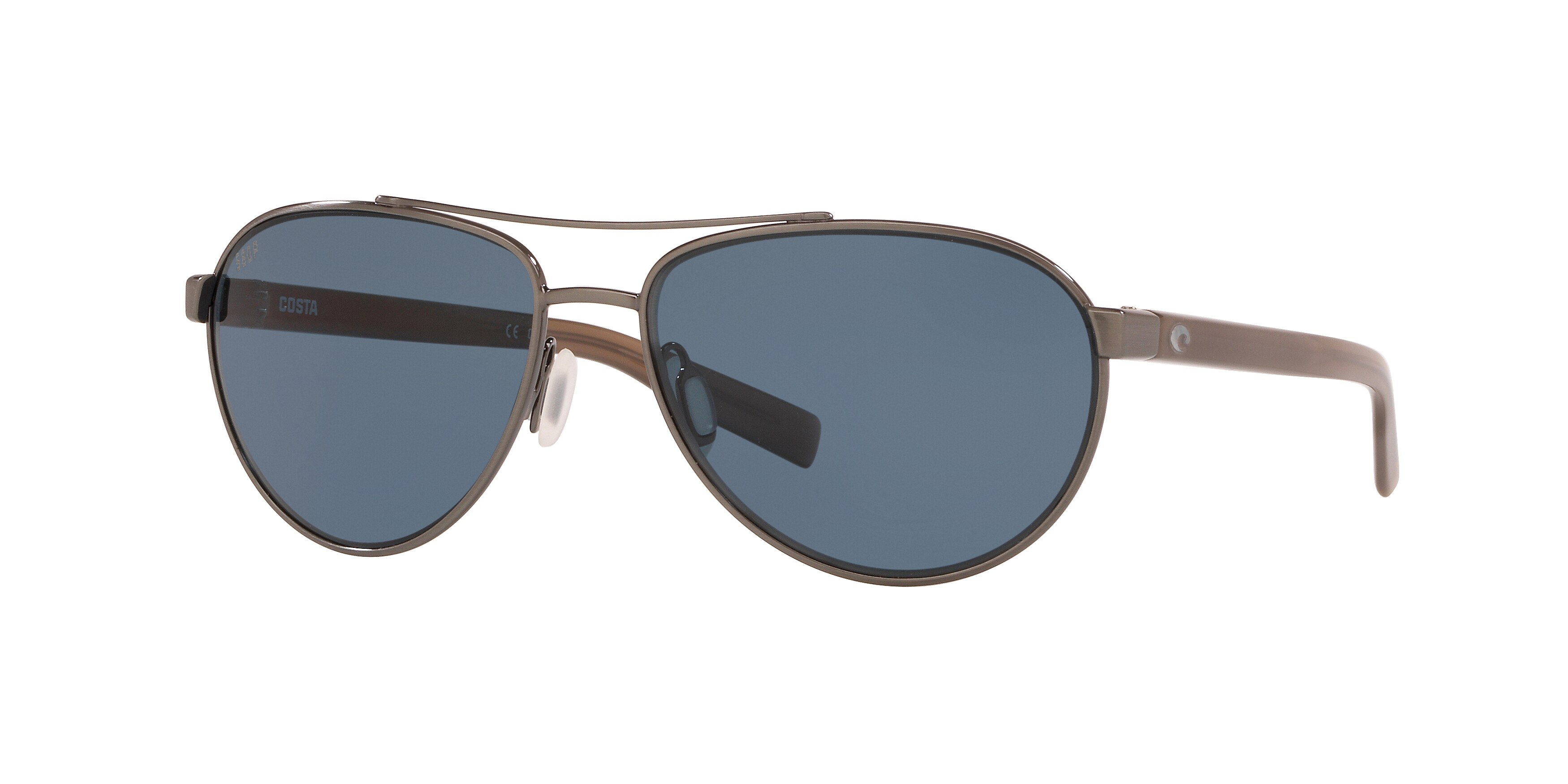 186 BRUSHED GUNMETAL