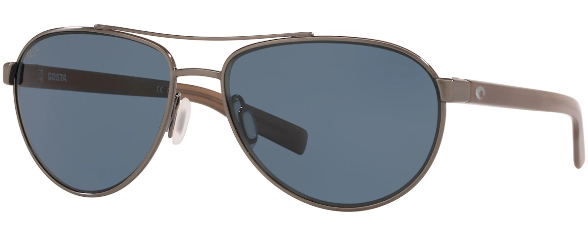 186 BRUSHED GUNMETAL