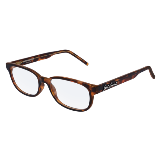 Saint Laurent SL 320 rectangle sunglasses in Havana