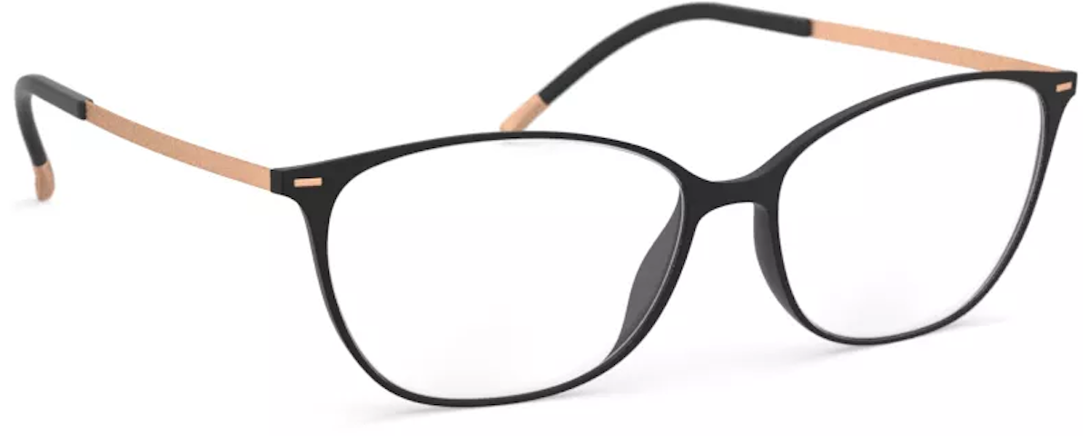 black/rosegold