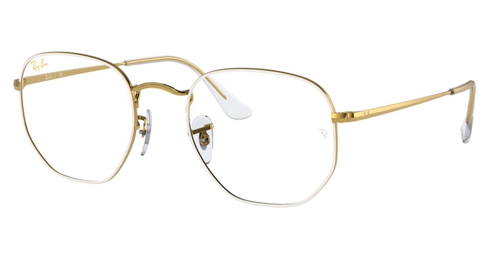 WHITE ON LEGEND GOLD