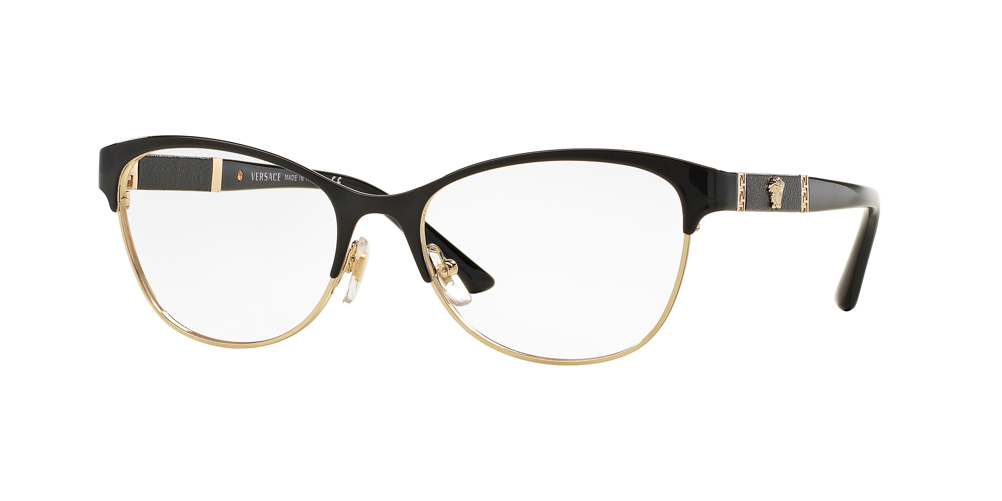 BLACK/PALE GOLD