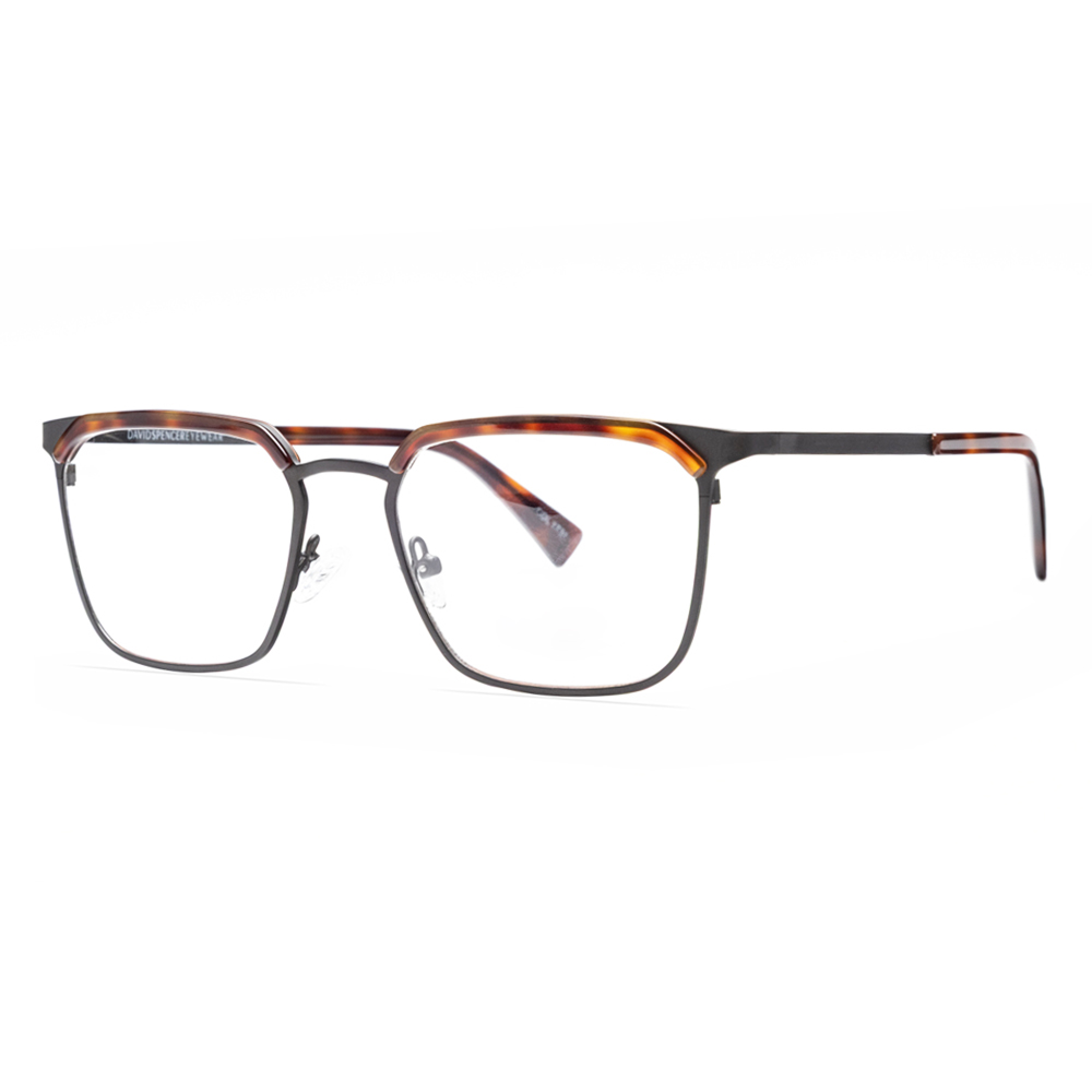 Black with Tortoise