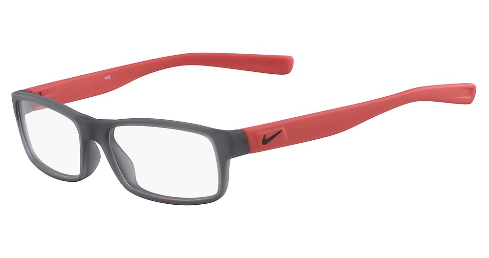 (066) MATTE ANTHRACITE/RED