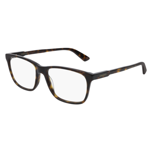 Gucci GG0490O rectangle sunglasses in Havana